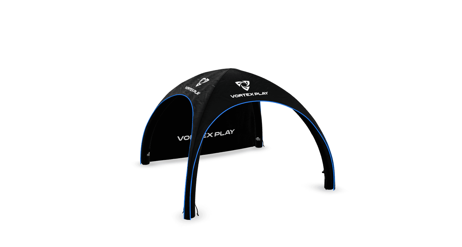 Vortex Dome — arena VR hinchable personalizada 6×6 m