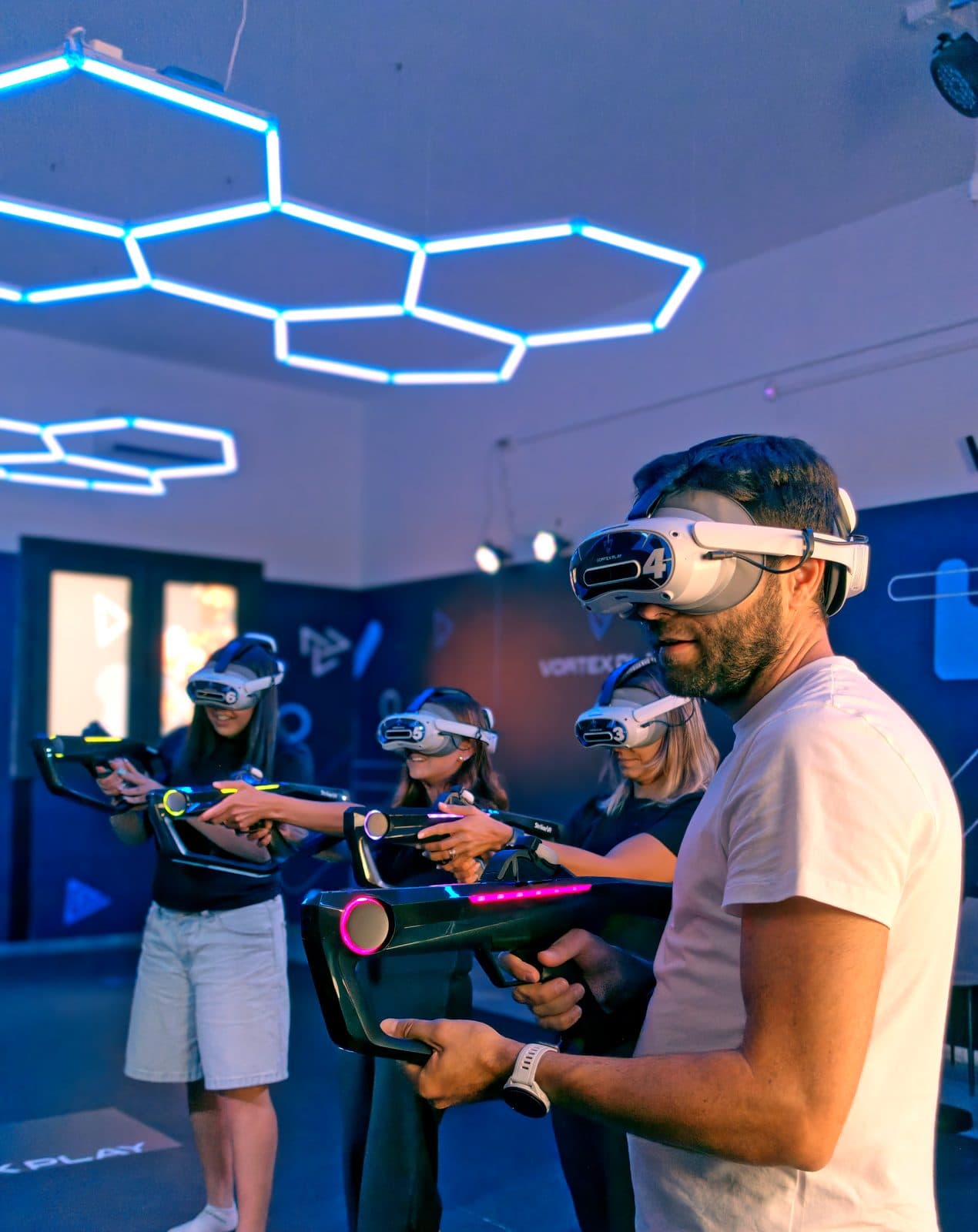 ¿Qué es Arena VR?